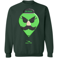 Thumbnail for OOTO - AL HEAD - INCONITO - HUMAN - 2 G180 Crewneck Pullover Sweatshirt - 4 COLORS -