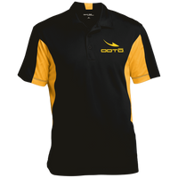 Thumbnail for OOTO - DASH EN MAIZE - M ST655 Men's Colorblock Performance Polo - 2 COLORS -