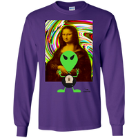 Thumbnail for OOTO - AL DIGS MONA - G240B Youth LS T-Shirt - 6 COLORS -