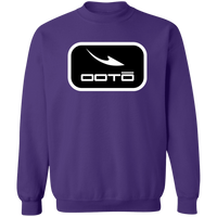 Thumbnail for OOTO - DASH EN  WHITE - G180 Crewneck Pullover Sweatshirt - 9 COLORS -