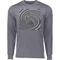 Thumbnail for SPIRALING GLYPHIC - 788 Long Sleeve Moisture-Wicking Tee - 6 COLORS -