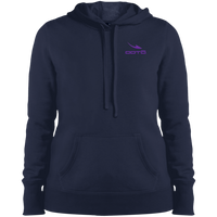 Thumbnail for OOTO - DASH EN LAVENDER - LST254 Ladies' Pullover Hooded Sweatshirt - 3 COLORS -