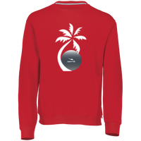 Thumbnail for OOTO - PALM WHITE 698HBM Dri-Power Fleece Crewneck Sweatshirt - 9 COLORS -