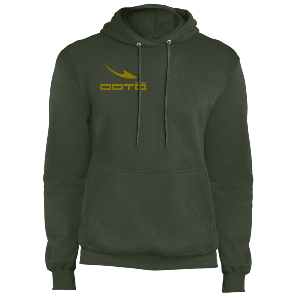 OOTO - DASH EN FATIGUE OLIVE - PC78H Core Fleece Pullover Hoodie - 2 COLORS -