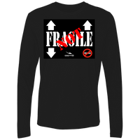 Thumbnail for NOT FRAGILE - NL3601 Men's Premium LS - 1 COLOR -