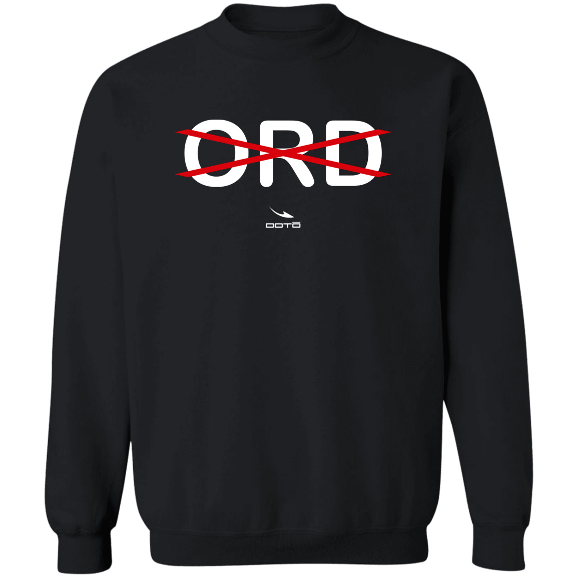 OOTO - NO ORDinary - Z65x Pullover Crewneck Sweatshirt 8 oz - 6 COLORS -