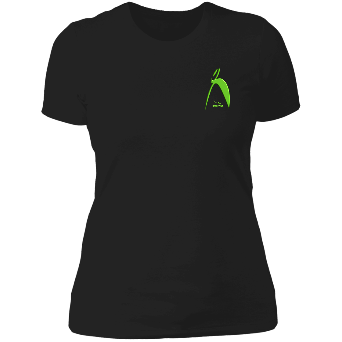 BIG STEPPIN GLYPHIC EN LIME 3D PRINT - SM NL3900 Ladies' Boyfriend T-Shirt - 4 COLORS -