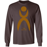 Thumbnail for GLYPHIC EN LT .BROWN G240 LS Ultra Cotton T-Shirt - 1 COLOR -