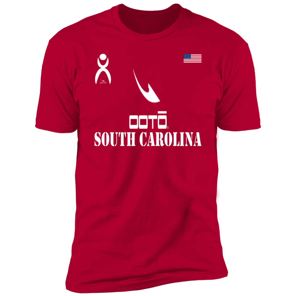 OOTO - SOUTH CAROLINA - Z61x Premium Short Sleeve Tee - 9 COLORS -