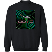 Thumbnail for OOTO - DASH EN LEMON LIME SWIRL - G180 Crewneck Pullover Sweatshirt - 3 COLORS -