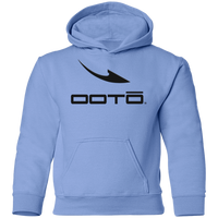 Thumbnail for OOTO - DASH EN BLACK - G185B Youth Pullover Hoodie - 11 COLORS -