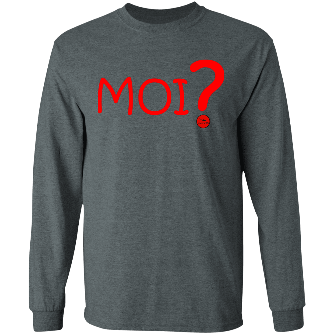 OOTO - MOI? - RD G240 LS Ultra Cotton T-Shirt - 7 COLORS