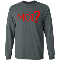 Thumbnail for OOTO - MOI? - RD G240 LS Ultra Cotton T-Shirt - 7 COLORS