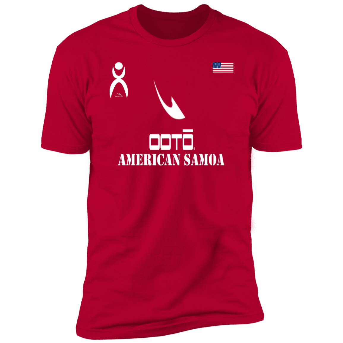 OOTO - T - AMERICAN SAMOA - Z61x Premium Short Sleeve Tee - 9 COLORS -