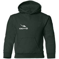 Thumbnail for OOTO - DASH EN WHITE -  G185B Youth Pullover Hoodie - 5 COLORS -