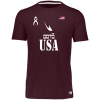 Thumbnail for OOTO - USA - 64STTB Youth Essential Dri-Power Tee - 10 COLORS -