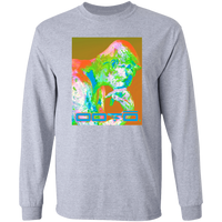 Thumbnail for RODINS THE THINKER X OOTO EN PASTEL - G240 LS Ultra Cotton T-Shirt - 5 COLORS -