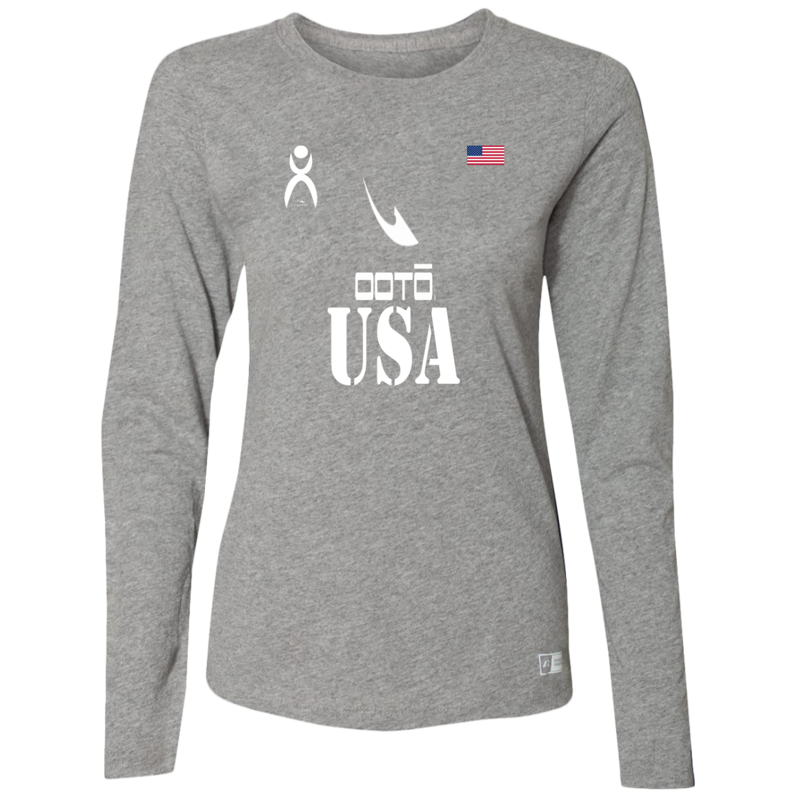 USA - 64LTTX Ladies’ Essential Dri-Power Long Sleeve Tee - 3 COLORS -