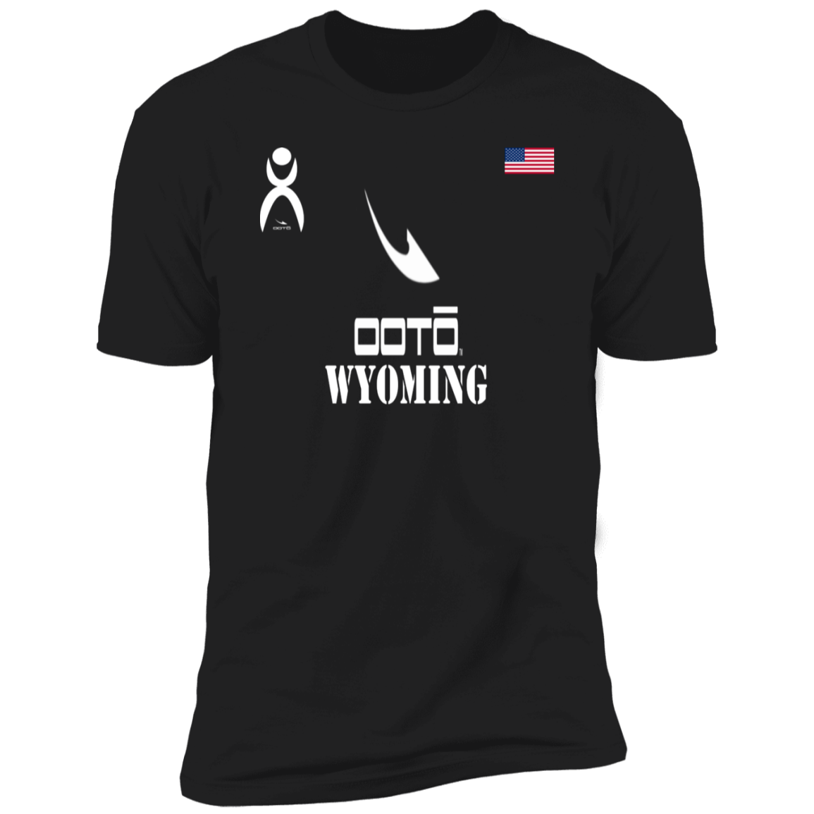 OOTO - WYOMING - Z61x Premium Short Sleeve Tee - 9 COLORS -