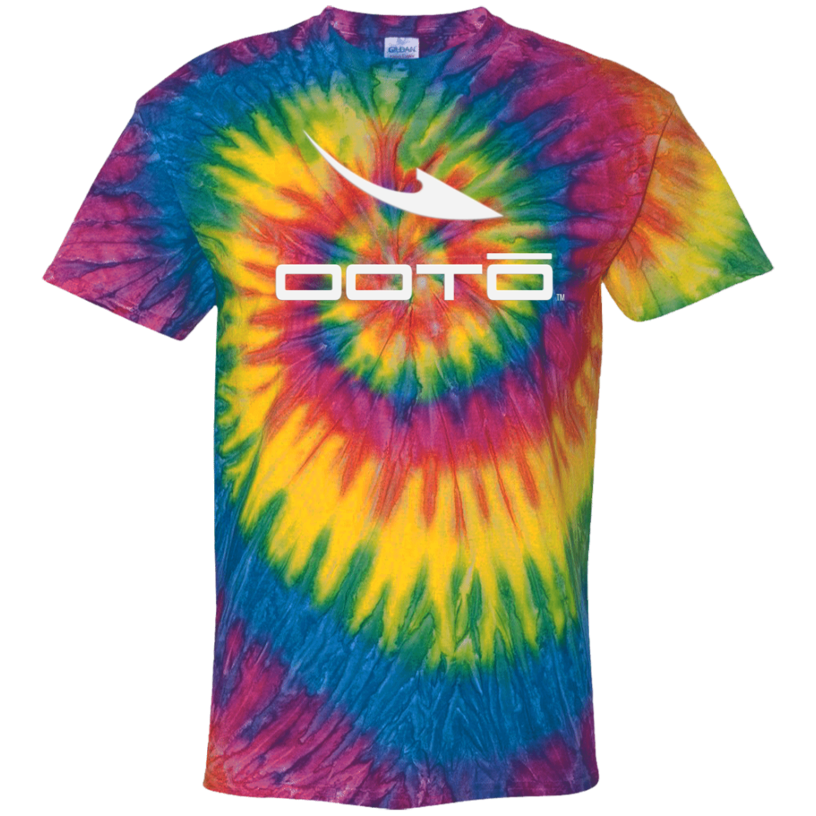 OOTO - DASH EN WHITE - CD100Y Youth Tie Dye T-Shirt - 4 COLORS -