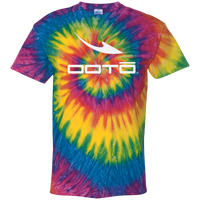 Thumbnail for OOTO - DASH EN WHITE - CD100Y Youth Tie Dye T-Shirt - 4 COLORS -