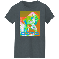 Thumbnail for RODINS THE THINKER X OOTO EN PASTEL - G500L Ladies' 5.3 oz. T-Shirt - 4 COLORS -