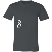 Thumbnail for GLYPHIC MID EN WHITE -  3001C Unisex Jersey Short-Sleeve T-Shirt - 10 COLORS -