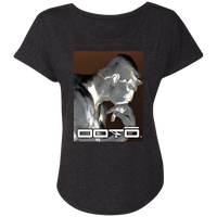 Thumbnail for RODINS THE THINKER X OOTO EN DARK - NL6760 Ladies' Triblend Dolman Sleeve - 5 COLORS -