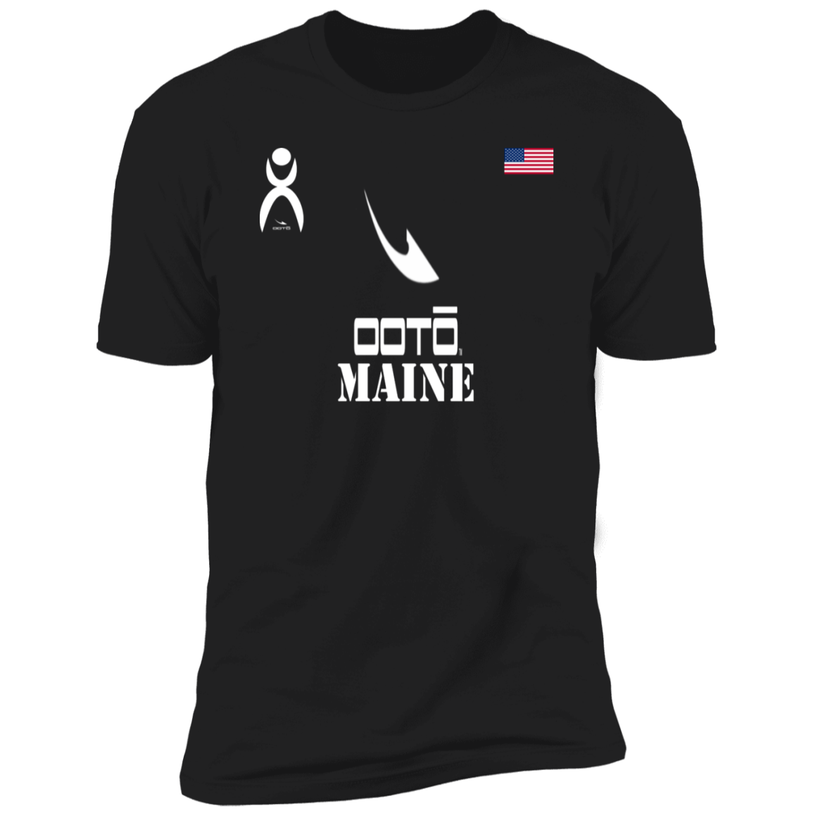 OOTO - MAINE - Z61x Premium Short Sleeve Tee - 9 COLORS -