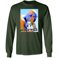 Thumbnail for RODINS THE THINKER X OOTO EN MULTI COLOR - G240 LS Ultra Cotton T-Shirt - 6 COLORS -