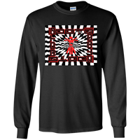 Thumbnail for OOTO - OOTOruvian FRAMED EN CHECKERED PAST - G540B Youth LS T-Shirt - 2 COLORS -