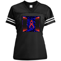 Thumbnail for DOORWAY - GLYPHIC MAKES AN ENTRANCE - LST307 Ladies' Replica Jersey - 1 COLOR -