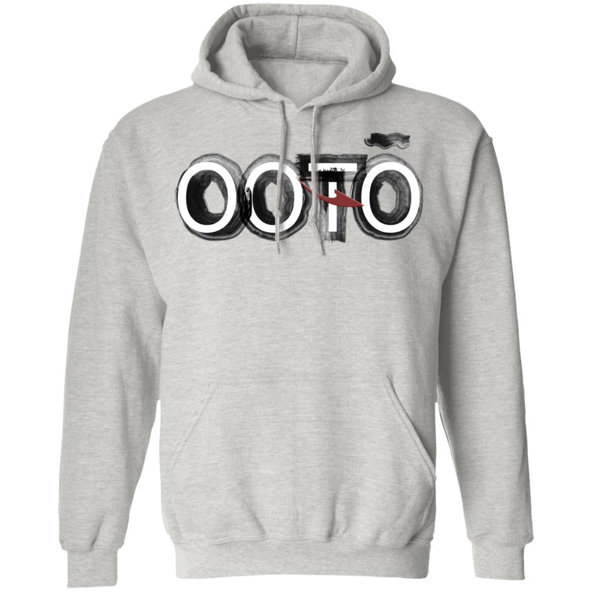 OOTO - PAINTED - Z66 Pullover Hoodie - 7 COLORS -