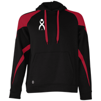 Thumbnail for OOTO - GLYPHIC EN WHITE - 229546 Athletic Colorblock Fleece Hoodie - 9 COLORS -