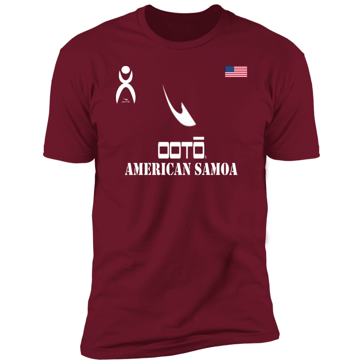 OOTO - T - AMERICAN SAMOA - Z61x Premium Short Sleeve Tee - 9 COLORS -