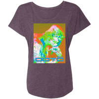 Thumbnail for RODINS THE THINKER X OOTO EN PASTEL - NL6760 Ladies' Triblend Dolman Sleeve - 8 COLORS -