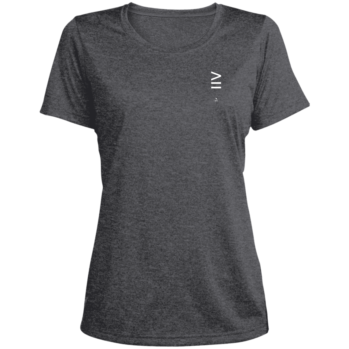 GREATER THAN OR EQUAL TO - LST360 Ladies' Heather Scoop Neck Performance Tee - 6 COLORS -