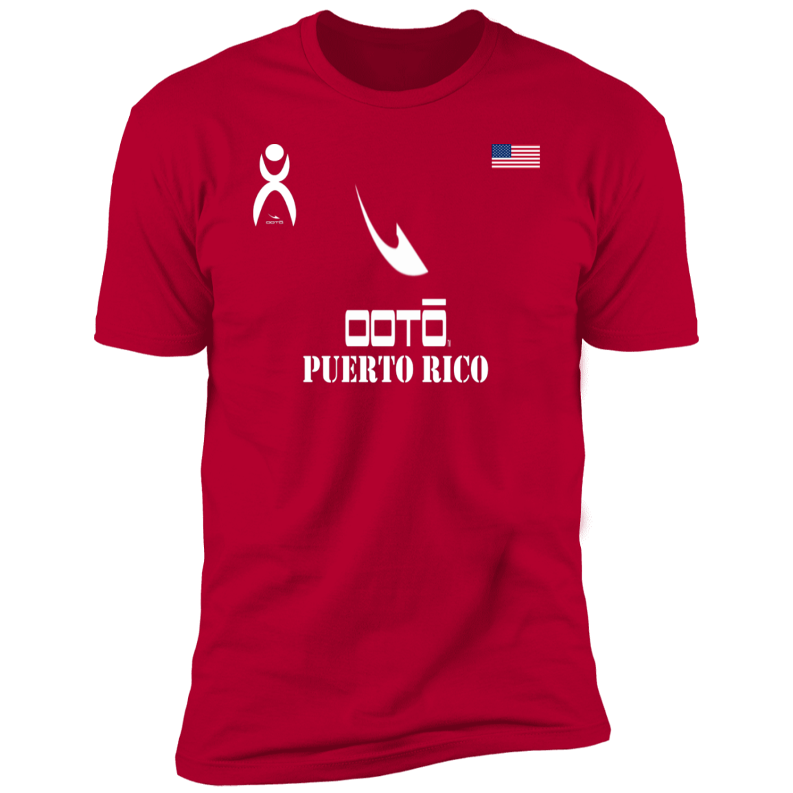 OOTO - T - PUERTO RICO - Z61x Premium Short Sleeve Tee - 9 COLORS -