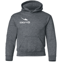 Thumbnail for OOTO - DASH EN WHITE M G185B Youth Pullover Hoodie - 11 COLORS -