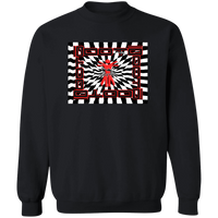 Thumbnail for OOTO - OOTOruvian FRAMED EN CHECKERED PAST - G180 Crewneck Pullover Sweatshirt - 2 COLORS -