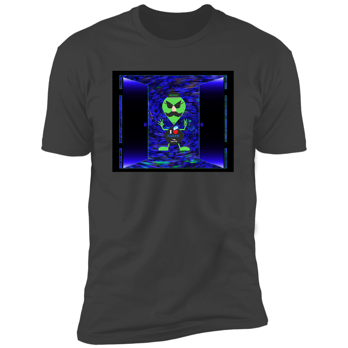 DOORWAY - AL MAKES AN ENTRANCE IN COGNITO - NL3600 Premium Short Sleeve T-Shirt - 3 COLORS -