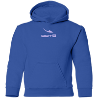 Thumbnail for OOTO - DASH EN POWDER LAVENDER small centered G185B Youth Pullover Hoodie - 7 COLORS -