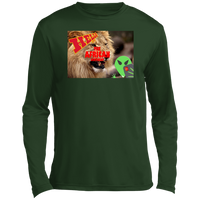 Thumbnail for AL  - Hello from the AFRICAN CONTINENT - selfie - postcard - ST350LS Men’s Long Sleeve - 3 COLORS - Performance Tee