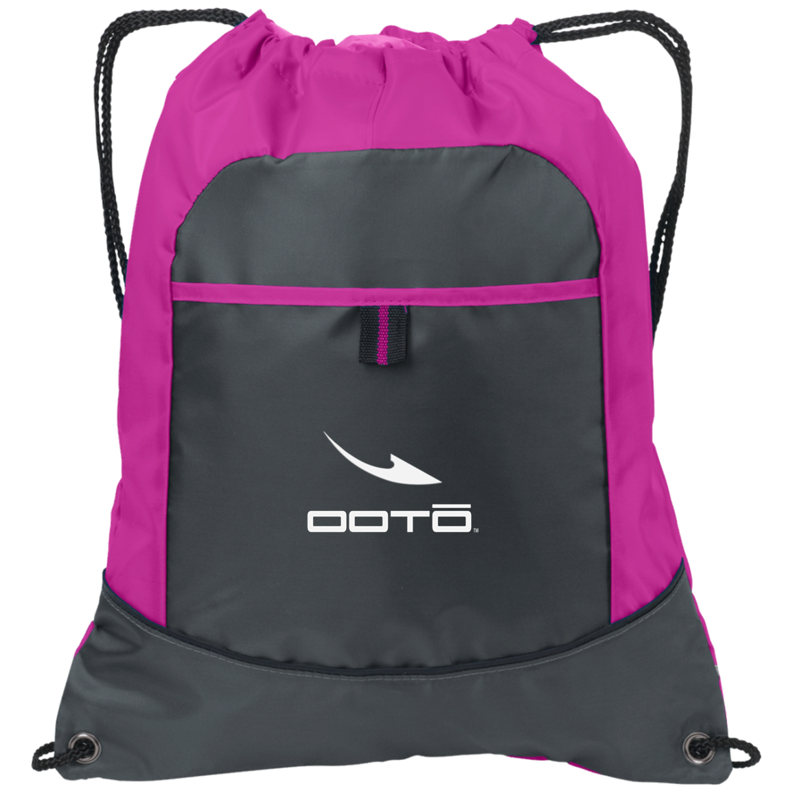 OOTO - DASH EN WHITE - BG611 Pocket Cinch Pack - 5 COLORS -