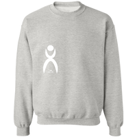 Thumbnail for OOTO - GLYPHIC EN WHITE - Z65x Crewneck Pullover Sweatshirt - 4 COLORS -