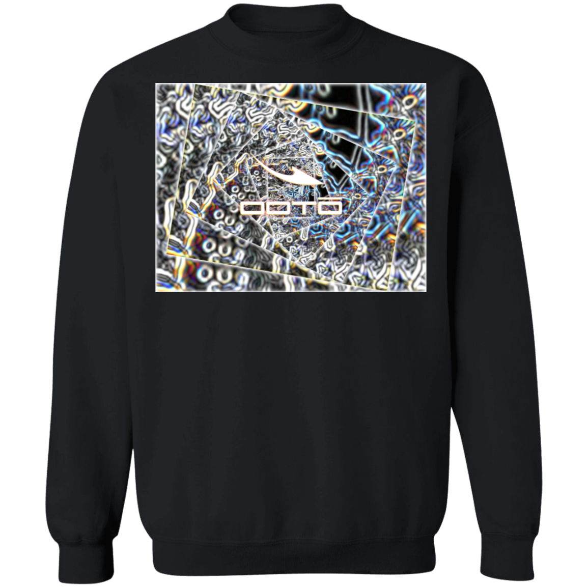 OOTO - TIER STACK - WTNWT3D - Z65 Crewneck Pullover Sweatshirt - 6 COLORS -