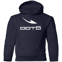 Thumbnail for OOTO - DASH EN WHITE - G185B Youth Pullover Hoodie - 13 COLORS -