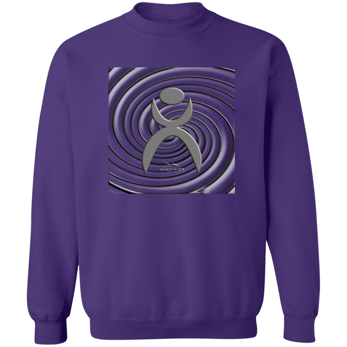 OOTO - SPIRALING GLYPHIC - G180 Crewneck Pullover Sweatshirt - 10 COLORS -