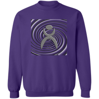 Thumbnail for OOTO - SPIRALING GLYPHIC - G180 Crewneck Pullover Sweatshirt - 10 COLORS -