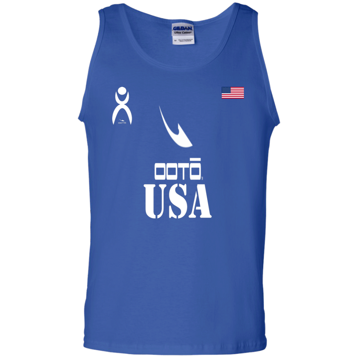 OOTO - USA - G220 100% Cotton Tank Top - 6 COLORS -